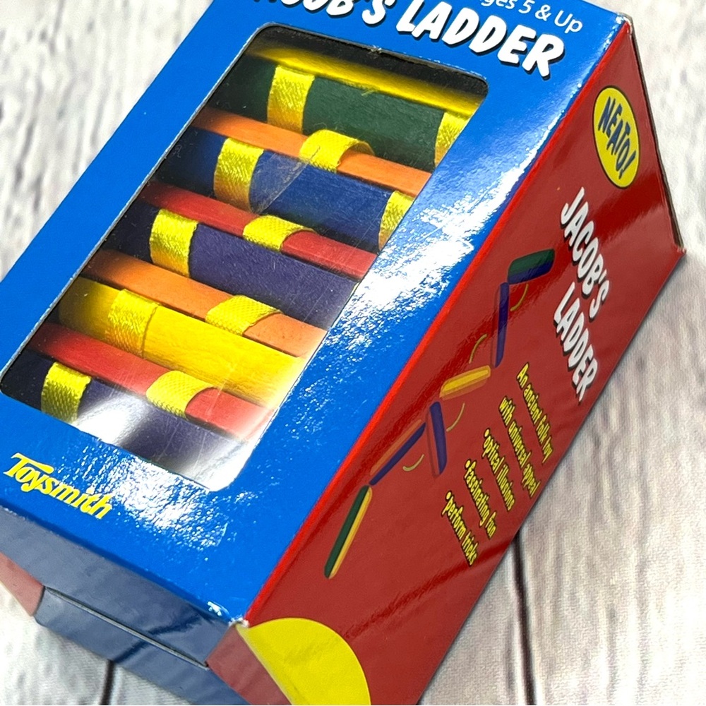 🔥FINAL PRICE🔥Nostalgic Game Set- JAX & JACOBS LADDER Games. - Picture 5 of 8